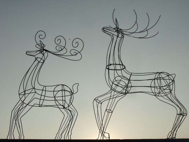 Каркас оленя