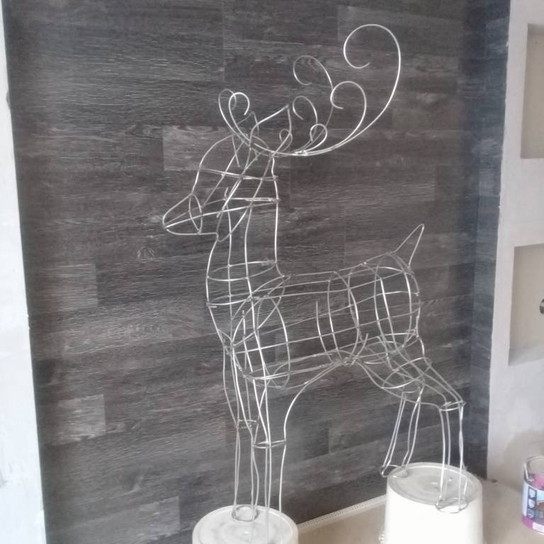 Каркас для фигуры из проволоки