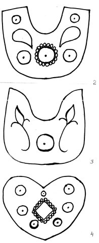 Хакасские орнаменты пого