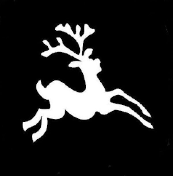 Трафареты для рисования на окнах