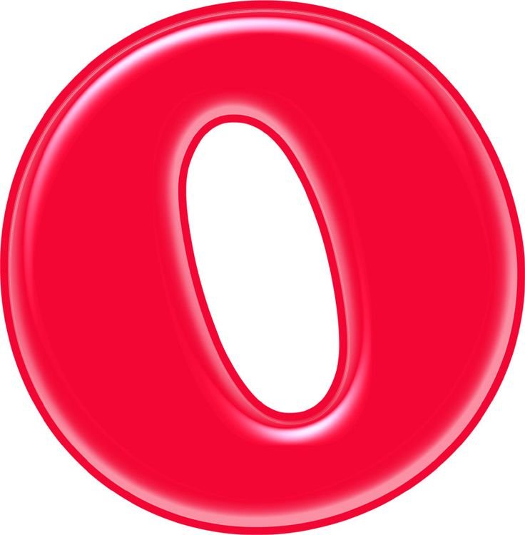 Объемные цветные буквы