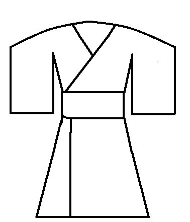 Одежда китайцев для рисования