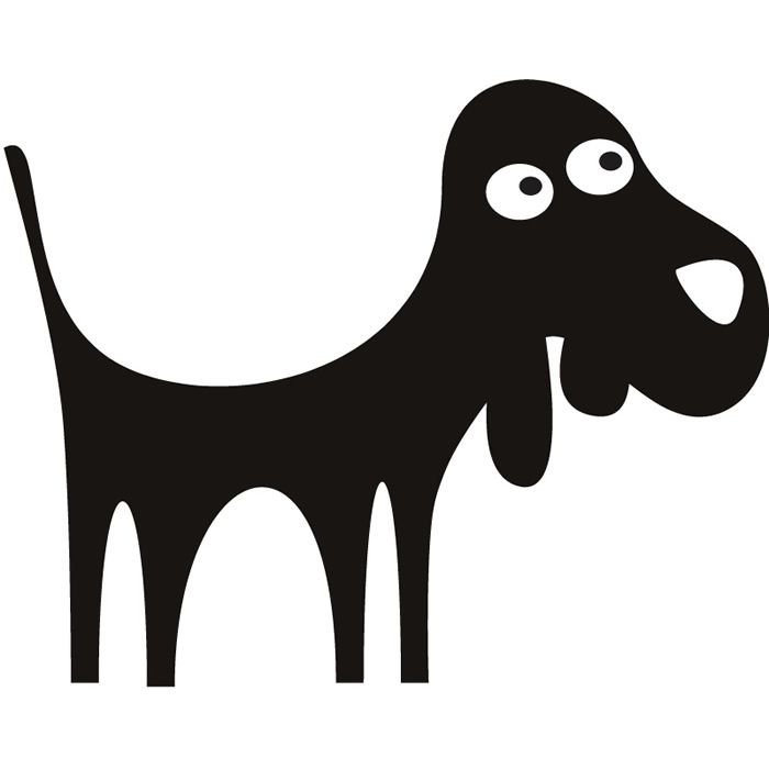 Трафареты животных для декора