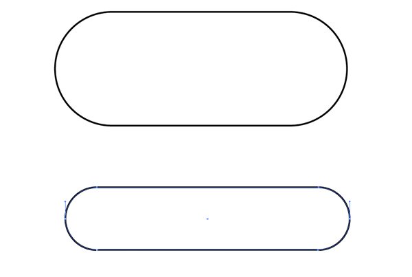 Скругленный прямоугольник