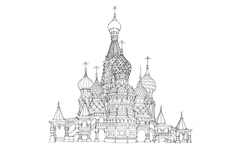 Покровский собор храм Василия Блаженного