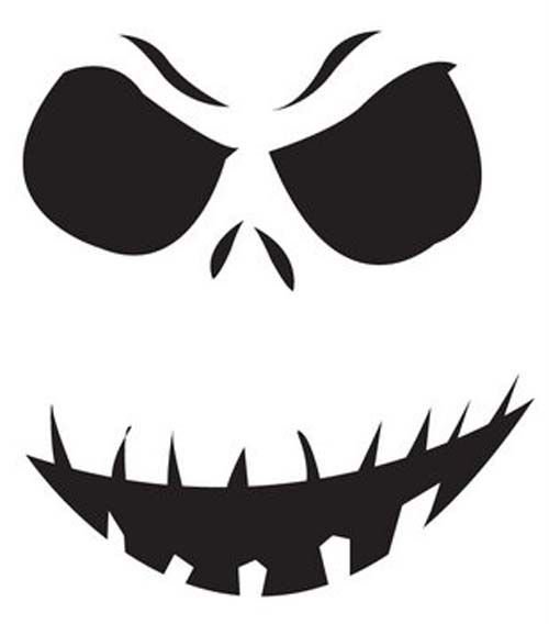 Морда на Хэллоуин