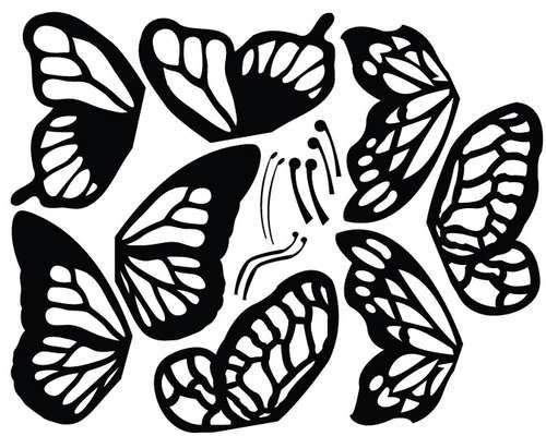 Трафареты для декора