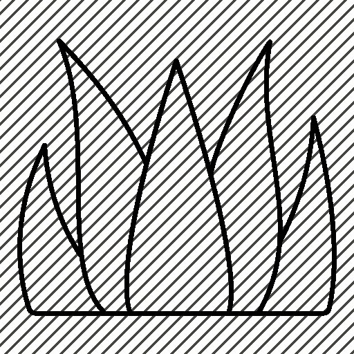 Травка раскраска