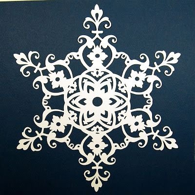 Snowflake Elegance ornament
