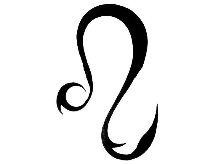 Знак зодиака Лев