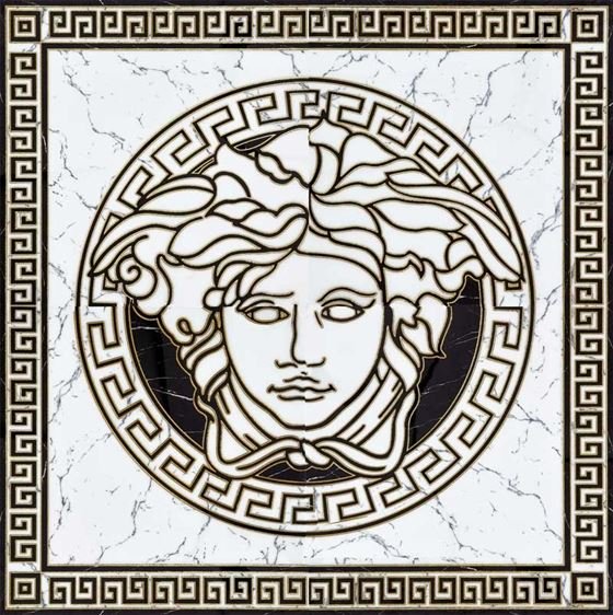 Версаче логотип