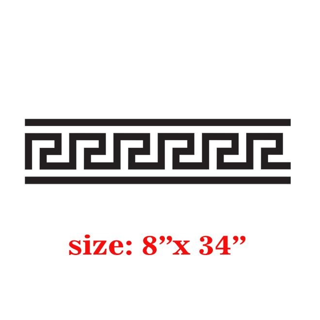 Орнамент древней Греции Меандр