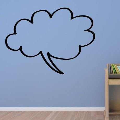 Облако для мыслей сказочное