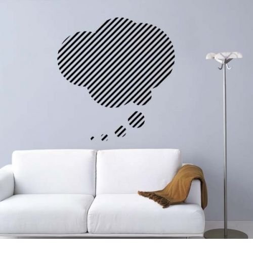 облака на стену