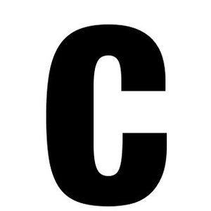 Буквы на весь лист