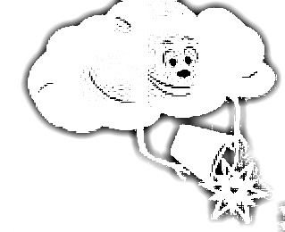 Вытынанка облачко