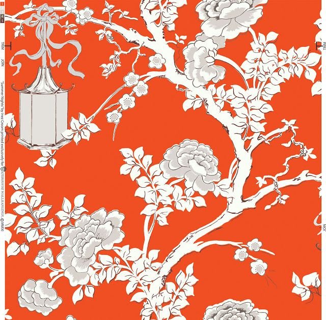 Орнамент Шинуазри китайский