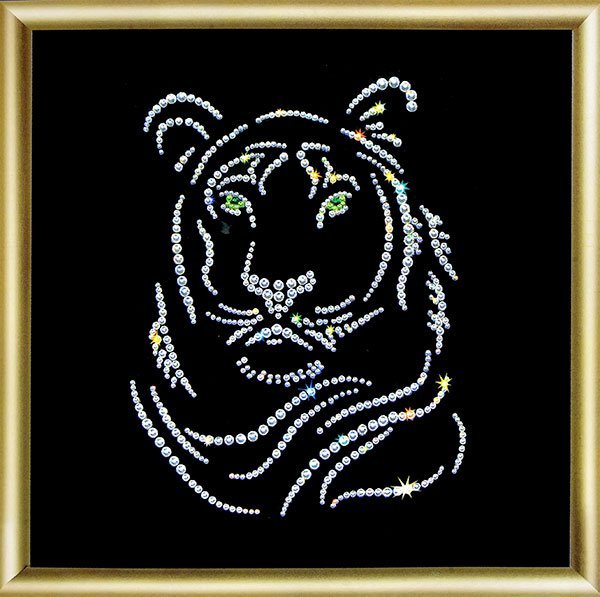 Картины из страз