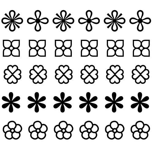 Шаблоны для рисования шоколадом