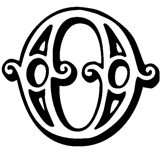 Новогодние трафареты на окна цифры