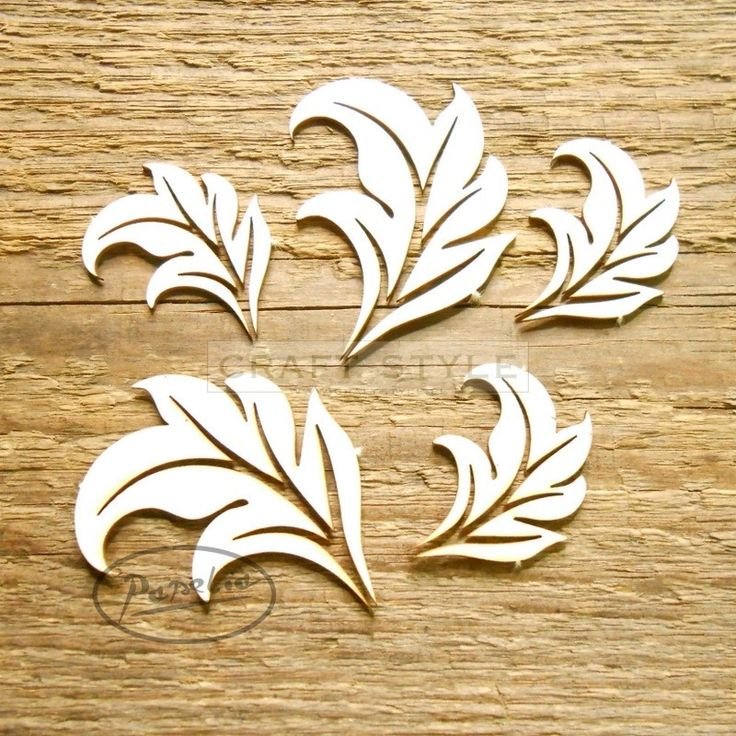 Декоративные листики