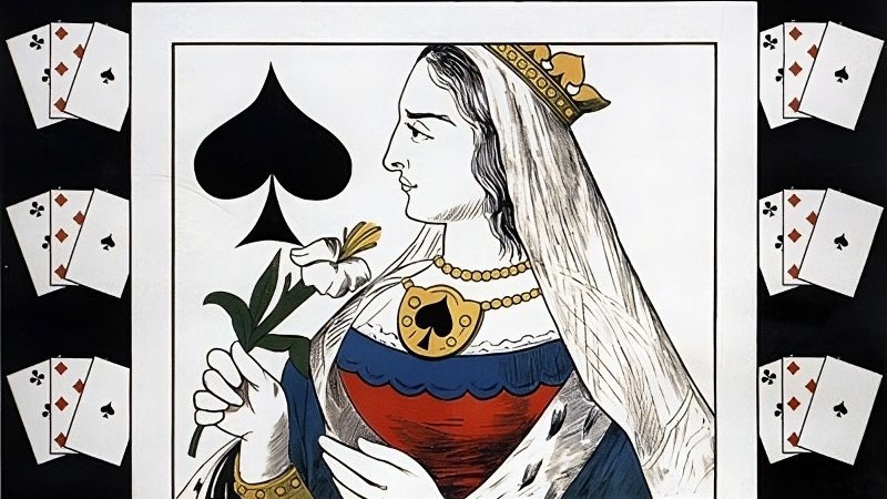 Пиковая дама карта Пушкин