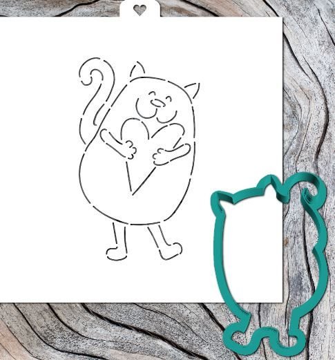 Трафареты рисунков на пряники