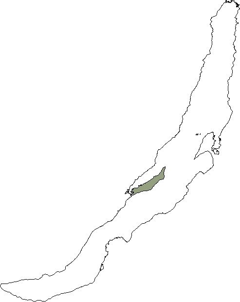Раскраска контуры озера Байкал