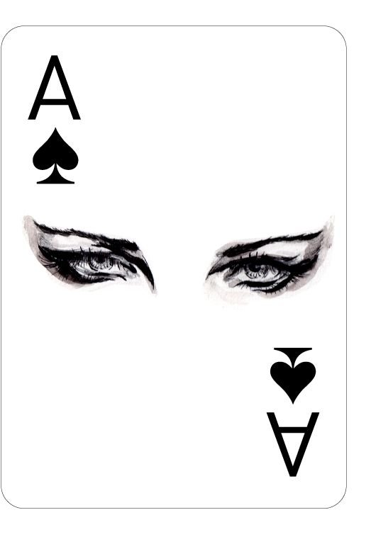 Пиковая дама карта