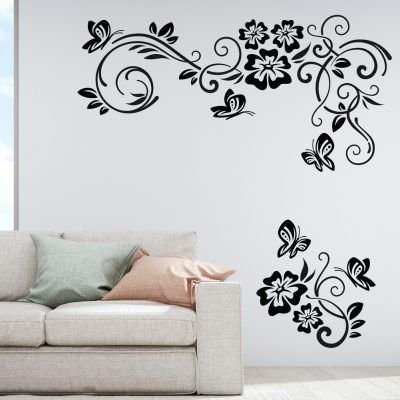 завитушек на стену