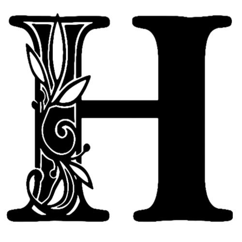 Красивые буквы