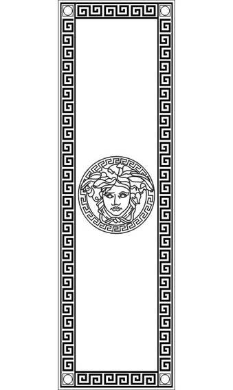 Узор Версаче вектор