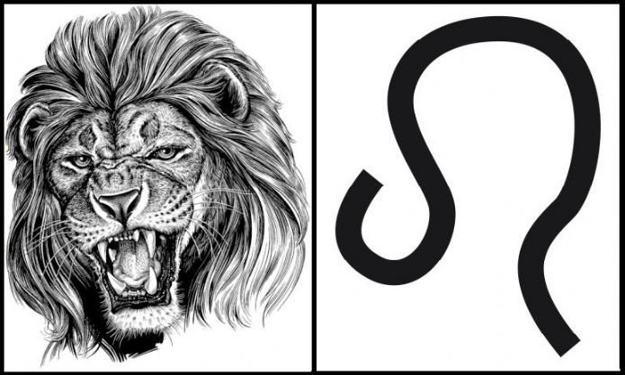 Знак зодиака Лев