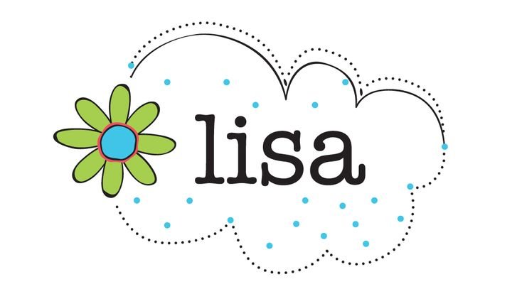 Лиза надпись