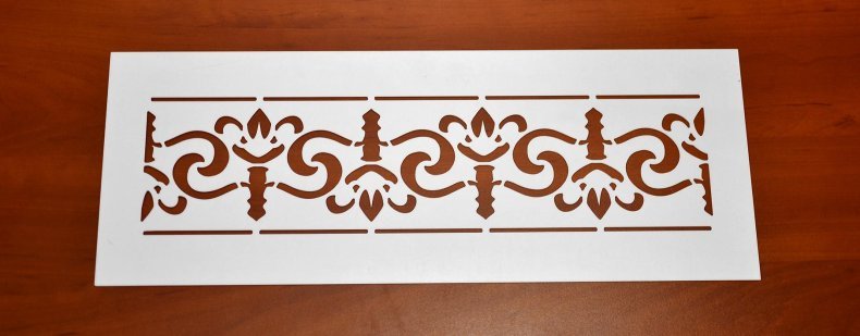 Многослойный трафарет фото