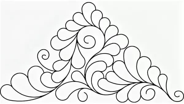 Джутовая филигрань салфетница трафареты