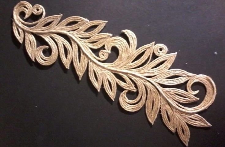 Берестяная филигрань