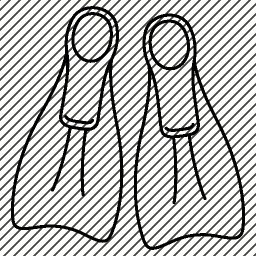 Белые ласты