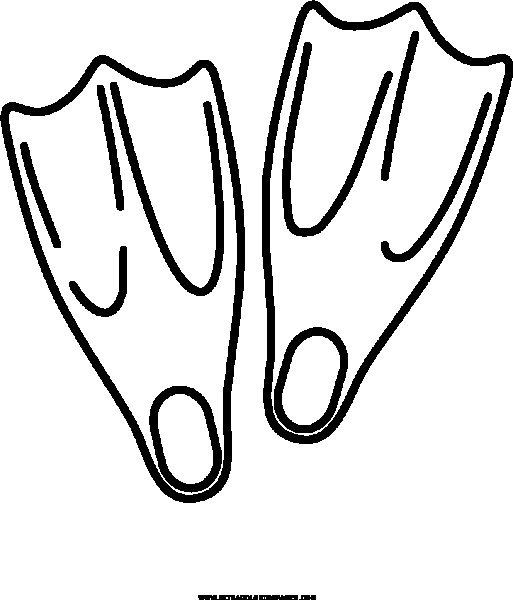 Ласты для малышей