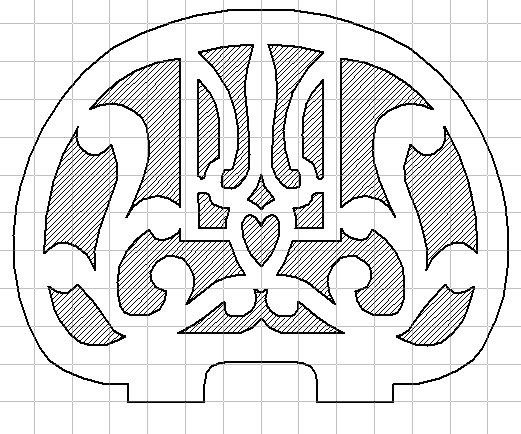 Узор для выпиливания из фанеры