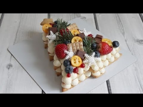 Торт елочка из медовых коржей