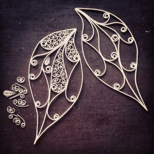 Узоры для филиграни