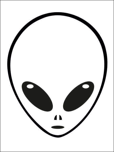 Мордочка инопланетянина