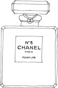 Трафарет духи