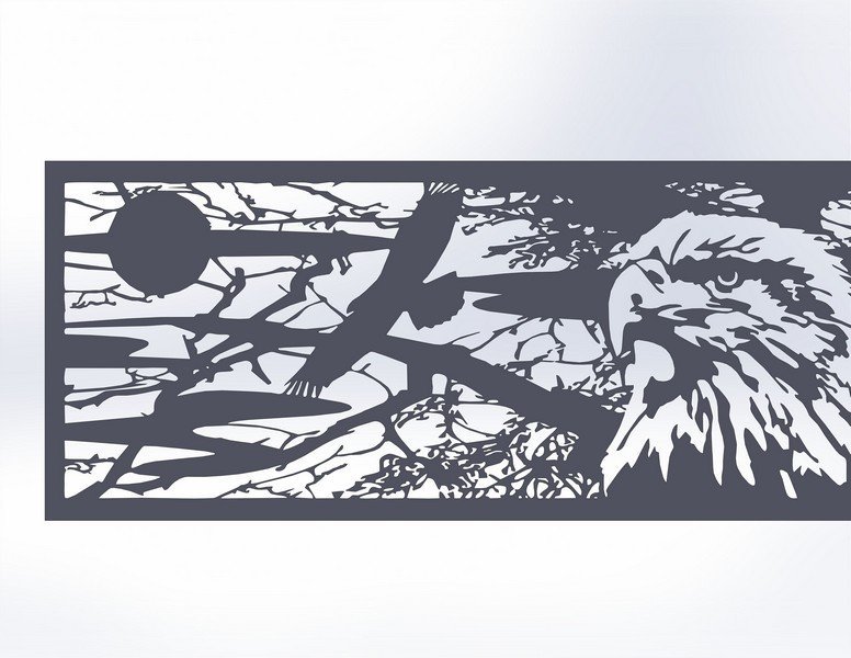 Художественная резка металла плазмой