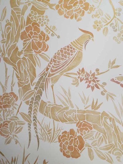 Трафареты в стиле Шинуазри