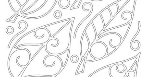 Трафареты для филиграни