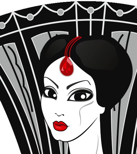 Пиковая дама рисунок