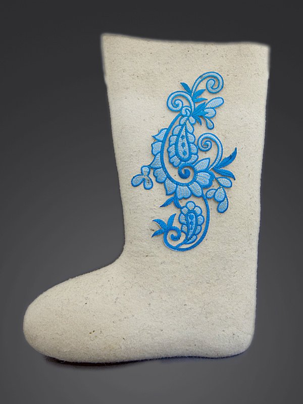 Узоры на валенках