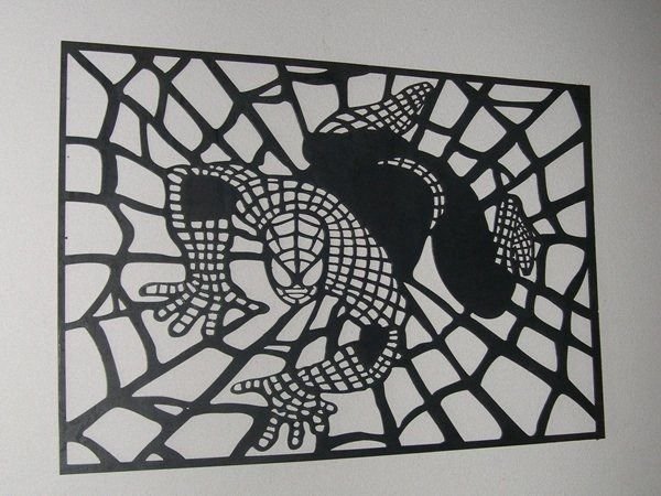 Панно из металла